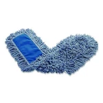 Rubbermaid Commercial Dust Mop Head, Synthetic Blend, 48" Width, Blue. Fixed Price $52.05.