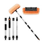 72" Car With Long Handle, Flow-thru Soft Bristle Washing Brush.... Fixed Price $39.18.