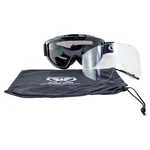Global Vision Windshield Fit Over Rx Glasses Goggle Kit Smoke + Clear Lenses. Fixed Price $21.99.