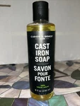 Caron & Doucet Cuisine Cast Iron Soap 100% Natural 8 Fl Oz. Fixed Price $15.99.