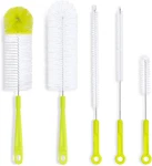 5 Pack Bottle Cleaning Brush Set Long Handle Water Tube Spout Cleaner. Fixed Price $11.95.