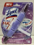Lysol Automatic Toilet Bowl Cleaner Lavender Fresh Mess Max Vintage New Nos. Fixed Price $17.43.