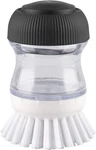 Dish Scrub Brush With Soap Dispenser Kitchen For Pot Pan Sink Cleanin. Fixed Price $10.75.