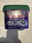Cascade Platinum Plus Actionpacs Fresh Scent 38 Count. Fixed Price $15.99.
