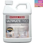 Ultimate Pro Sealer Pint 16 Fl Oz For Sealing Granite, Slate, Quartzite.... Fixed Price $71.77.