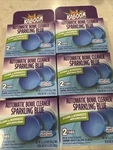 Kaboom Auto Bowl Cleaner Sparkling Blue 6 Boxes Tabs 12 Total Free Ship. Fixed Price $29.99.