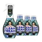 Mr. Freak Multi Surface Cleaning Spray, Deep 16 Fl Oz (pack Of 4). Fixed Price $28.63.
