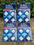Finish In-wash Dishwasher Cleaner Tabs, Cleans Hidden Grease, 4 Count 16 Total. Fixed Price $19.99.