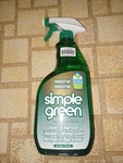 Simple Green Industrial Cleaner & Degreaser Concentrated 24 Oz Bottle 13012. Fixed Price $10.00.
