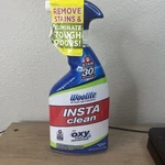 Woolite Insta Clean Carpet Upholstery Rug Stain Odor Oxy Destroyer 650ML Nos. Fixed Price $19.99.