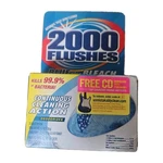 2000 Flushes Blue + Bleach Bowl Cleaner Tablets, 3.5 Oz. Fixed Price $18.49.