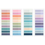 Buksuk 800PCS Books Tabs For Annotating, 800-PCS, Morandi Colors. Fixed Price $9.99.