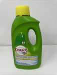 1X Cascade Dishwashing Gel Lemon Scent 45OZ Clorox Stain Fighting Cleaning. Fixed Price $44.99.