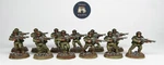 Warhammer 40K - Astra Militarum 12 Guardsman. Fixed Price $73.88.