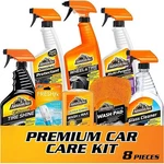 Armor All Premier Care Kit Includes Wax & Wash Glass Cleaner. Fixed Price $64.72.