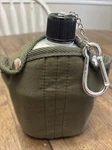Maxam 32 Oz Aluminum Canteen With Cover And Cup New. Fixed Price $14.99.