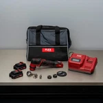 Flex Pxe 80 12.0 Set - Cordless Mini Nano Polisher Kit Batteries, Bag & More. Fixed Price $436.05.