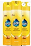 Pledge Enhancing Polish, Wood & Furniture Spray, Orange 9.7OZ (pack Of 3 ). Fixed Price $9.99.