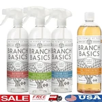 Non-toxic Branch Basics Cleaning Kit Spray & Plastic Safe Versatile New. Fixed Price $94.38.
