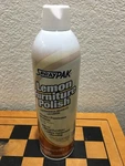 Spraypak Lemon Furniture Polish 17 Oz Can Cleaning Product. Fixed Price $17.99.