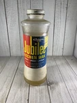 Vintage Jubilee Kitchen Wax Liquid Protects Glass Bottle. Fixed Price $8.00.