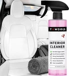 Teworld Tesla Seat Cleaner & Remover 17 Fl Oz (pack Of 1), Pink W/ Towel. Fixed Price $39.58.