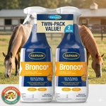 Farnam Bronco Equine Fly Spray Plus Citronella Repellent 32OZ 2PK. Fixed Price $34.99.