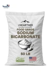 Organic Sodium Bicarbonate 50 Lb Bulk Bag, Usp Food Grade, 99%+ Purity, Alumin. Fixed Price $144.71.