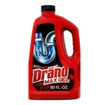 Drano Max Gel Remover Hair, Soap Scum And Other Gunky Clogs 80 Oz. Fixed Price $36.67.