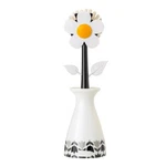 Vigar Flower Power Dish Brush With Vase Holder, Handle .... Fixed Price $22.17.