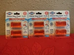 Lot Of 3 Clorox Stay Fresh Pods Toilet Seat Refills Red Tropic Breeze New Sealed. Fixed Price $12.90.