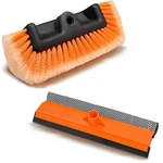 Artipoly 12" Car Wash Brush With Soft Bristle + 10" Windshield Cleaner.... Fixed Price $30.58.
