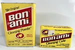 Vintage Bon Ami Cleaning Powder 12OZ Tin & Cake Movie Prop. Fixed Price $20.99.