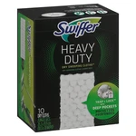 Swiffer Sweeper Dry Cloths Heavy Duty, 10 Ct. Fixed Price $10.59.