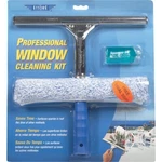(10)-ETTORE Professional Quality Streak-free Rubber Window Cleaning KIT(3-PIECE). Fixed Price $229.99.