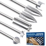 Wood Carving Bits For Dremel Rotary Tools, 6 Pcs Drill Set,.... Fixed Price $24.51.