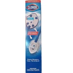 Clorox-tub&tile Brush Scrubber Set-great For Cleaning Showers,tubs More. Fixed Price $24.99.