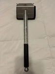 Xudakaixin Steam Grill Brush Bristle Free, Ultra 17"L 4.9"W 3.6"H, Black. Fixed Price $26.99.