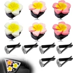 Ltdcvtr 6PCS Multicolor Pentapetal Flower Car Air Fresheners Vent Yellow. Fixed Price $14.24.