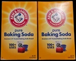 Arm & Hammer Pure Soda, 4 Lb. Each - Pack Of 2 Baking, Cleaning, Odors. Fixed Price $24.99.