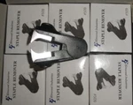Elmwood Industries Case Of 12 Black Staple Removers #509. Fixed Price $22.97.