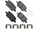 For 2017-2020 Cadillac XT5 Brake Pad Set Rear Akebono 99554YKZQ 2018 2019. Fixed Price $72.16.