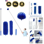 Adjustable Microfiber Duster Set For Cobweb And Ceiling Fan Cleaning - 5 Count. Fixed Price $36.27.