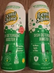 Lemi Shine Dish Detergent Booster 20OZ. Lemon Fresh SCENT(2 BOTTLES)=40OZ. Fixed Price $32.50.