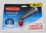 Rubbermaid Reveal Stiff Bristles 6.5" Tile Grout Cleaning Brush Refill 1839688. Fixed Price $9.00.