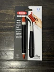 New Genuine Oxo Good Grips Deep Clean Brush Set Quality Kitchen Gadget Chef Gift. Fixed Price $14.00.