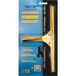 Ettore 12" Brass Squeegee. Fixed Price $21.13.