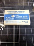 Castile Soap-with Hemp & PEPPERMINT/5 Ounce By Earth Essentials. Fixed Price $6.95.