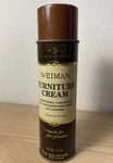 Vtg Herbert Stanley Weiman Furniture Cream Foam Aerosol Cleaner Polish Spray Can. Fixed Price $10.49.
