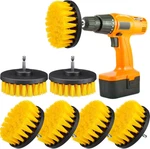 Remerry 6 Pcs Drill Brush Attachment Power Scrubber Cleaning Kit Multi Purpose. Fixed Price $31.63.